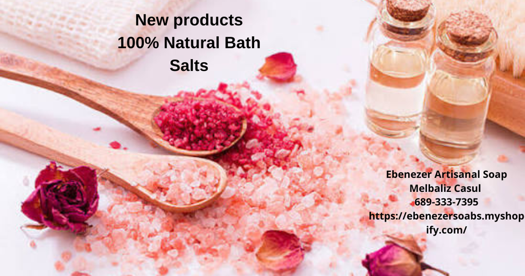 Bath Salts Ecensia de Rosas