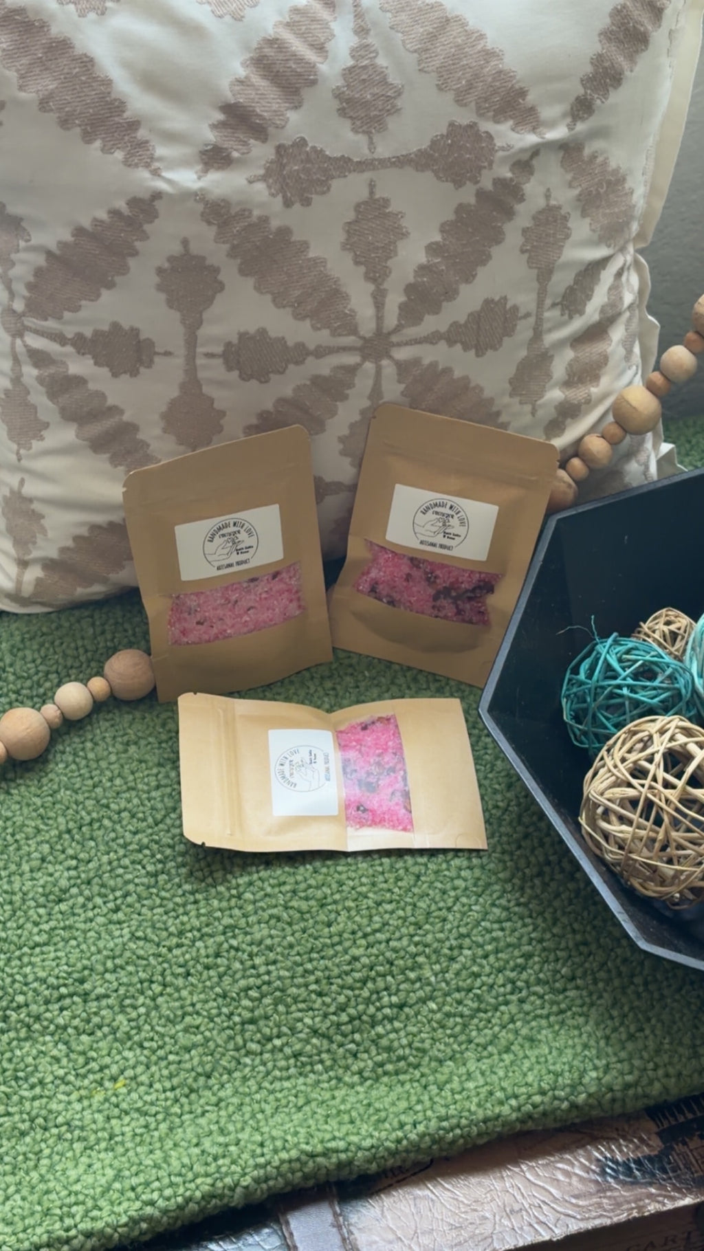 Bath Salts Ecensia de Rosas